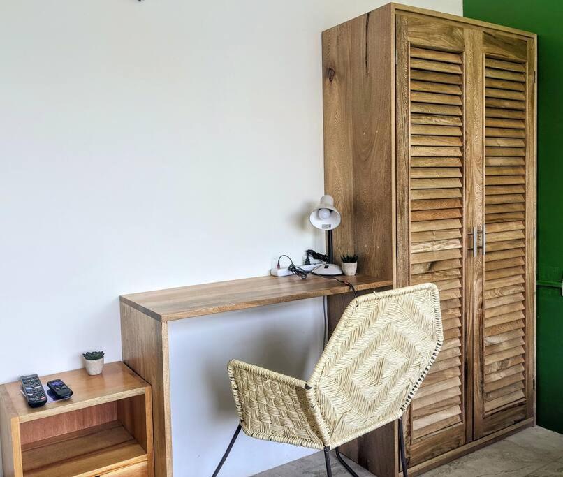 Studio -Sand At Mikasa- Fast Internet, King Bed, Pool, Near Beach, Ac 푸에르토 에스콘디도 외부 사진