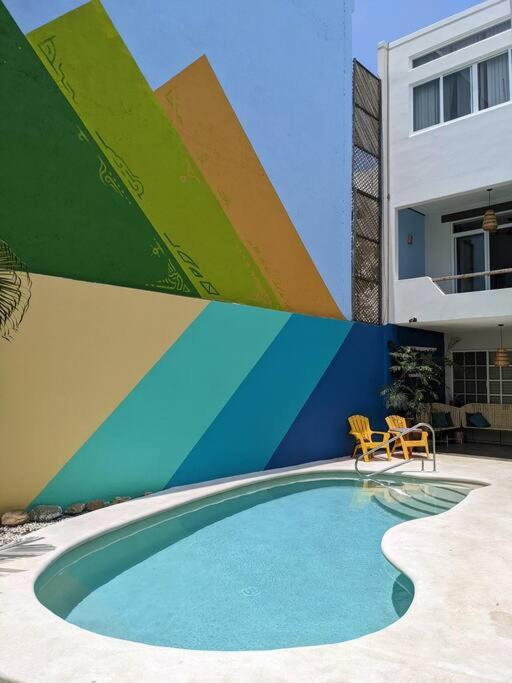 Studio -Sand At Mikasa- Fast Internet, King Bed, Pool, Near Beach, Ac 푸에르토 에스콘디도 외부 사진